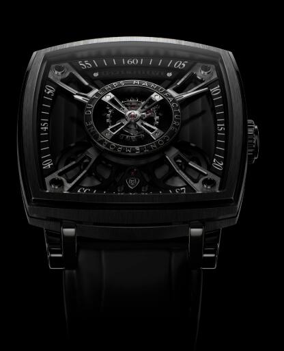 MCT Replica Watch FREQUENTIAL ONE F110 BLACK SQ42 F110 AB 01